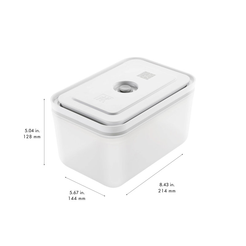 Fresh & Save Plastic Meal Prep BPA-Free- Assorted Sizes 3 Container Food Storage Set