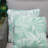 Indoor/Outdoor Cotton Reversible Throw Pillow