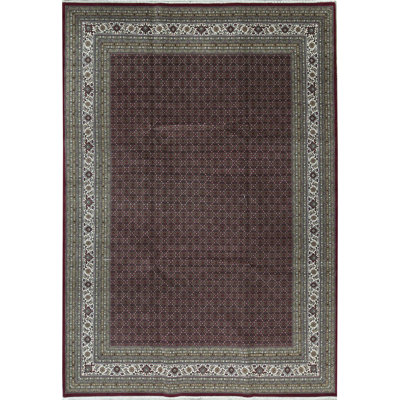 Hand Woven Wool Oriental Area Rug