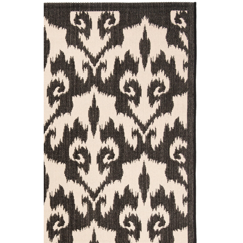 Detisha Performance Damask Rug, Rectangle 2' x 3'7"