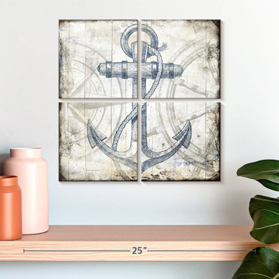 Aletra Anchor Wheel Wood Blocks
