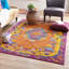 Tapis orange Calypso Orange_Unique Loom-1633079753