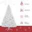 Sapin de Noël artificiel avec branches réalistes