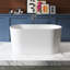 Baignoire de trempage autoportante en acrylique 55 po