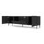 Hocker Unfinished TV Stand for TVs up to 88"-1493941288