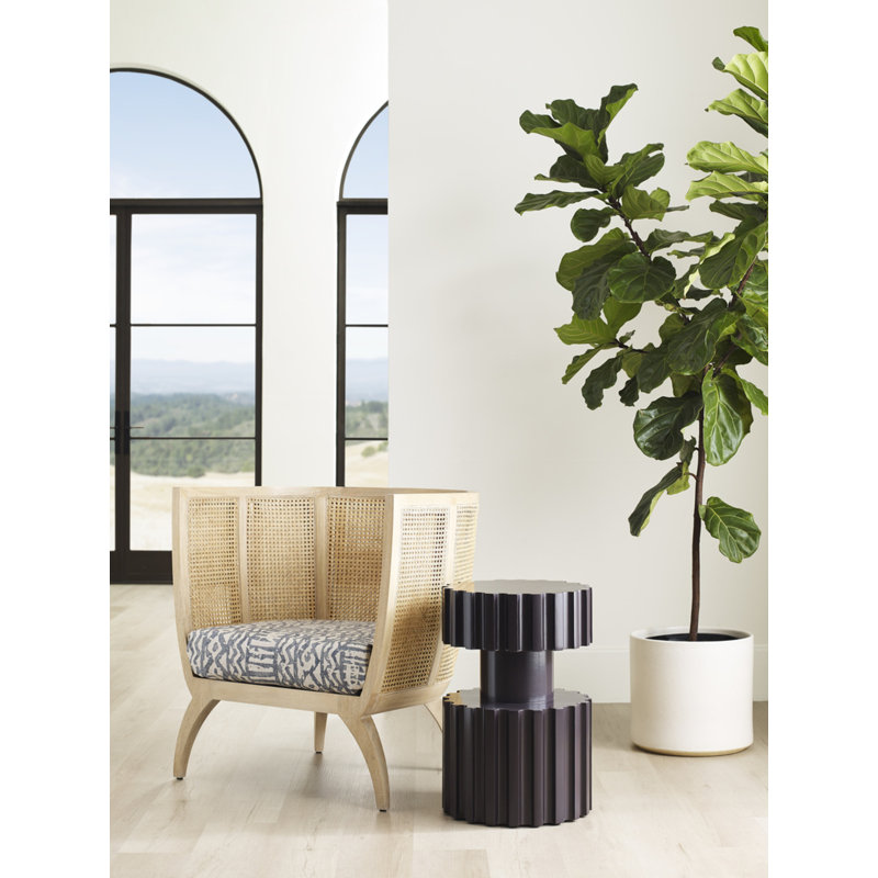 Trudy Lounge Chair Chair with Ottoman
