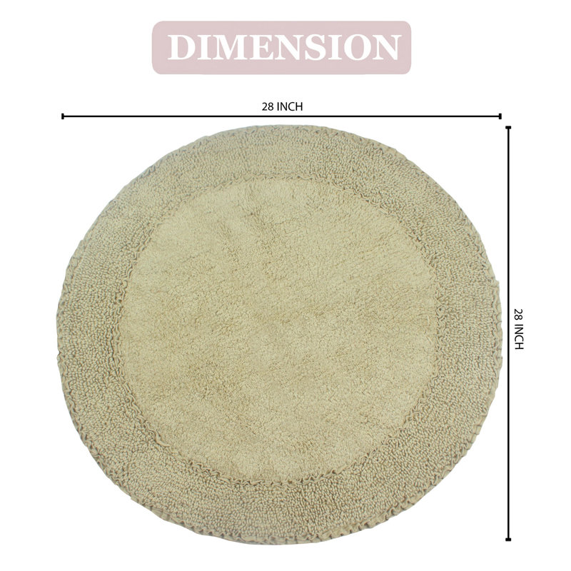 Tapis pour salle de bain 28 po, Sauge