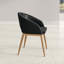 Chaise de salle à manger l 23 po Oliviah-832873071-832873069