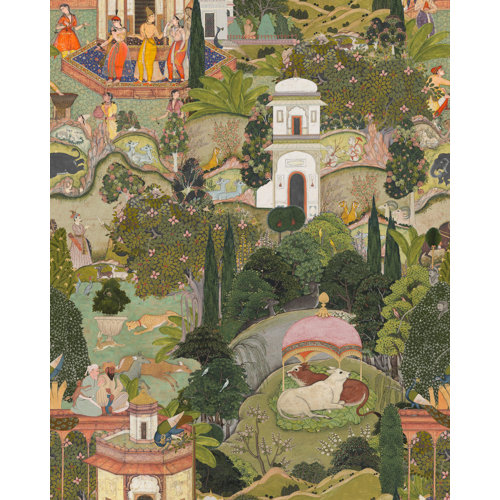 Mind The Gap The Wallpaper Compendium 2 Gardens of Jaipur 9.84’ L x 20.