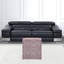 Repose-pieds floral en lin 18 po