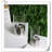 Tabletop Fire Tabletop Fireplace with Flame Guard
