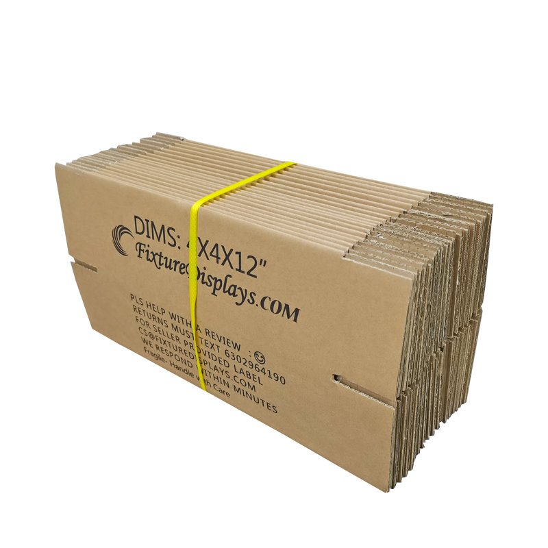 File Box, 4" H x 12" W x 4" D