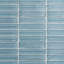 Maya Stacked 12x12 Polished Glass Mosaic Tile-807491530