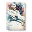 Martin Luther King Jr in Abstract - Wrapped Canvas-55313097