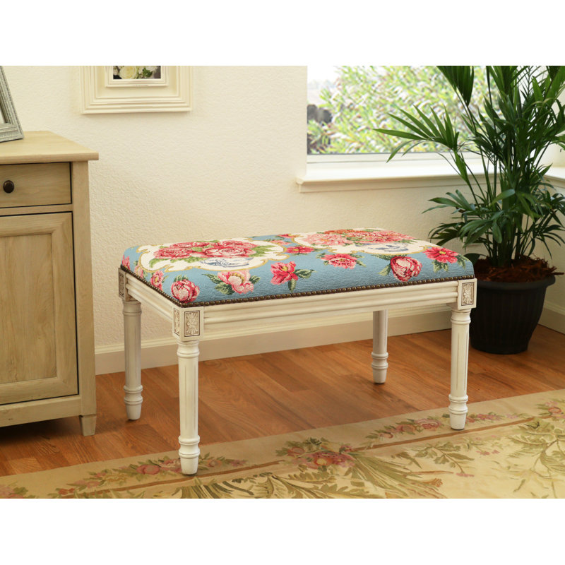 Banc avec revêtement