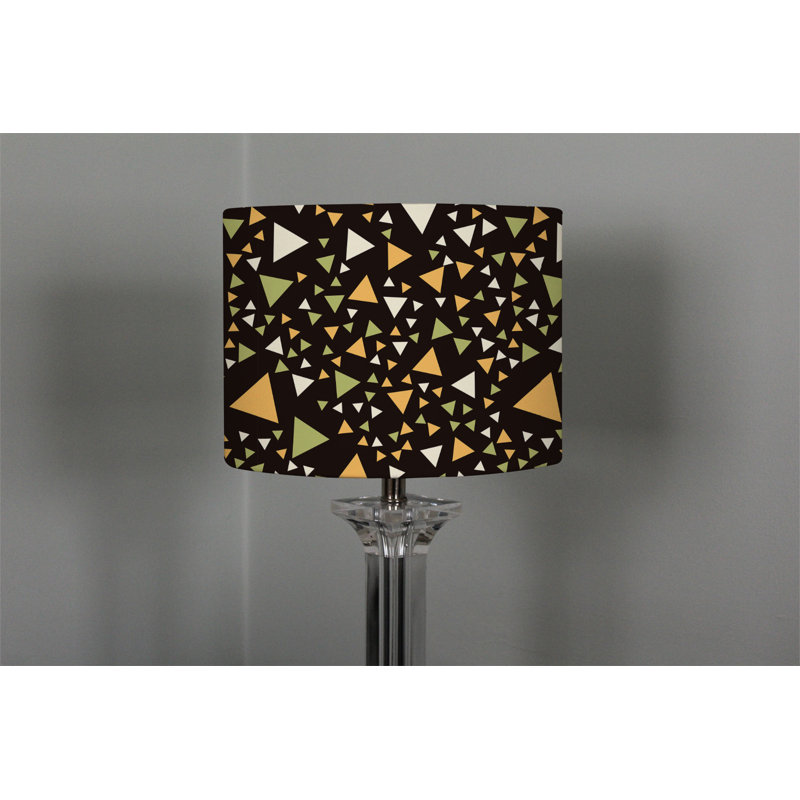 Drum Cotton Lamp Shade ( Uno ), 22cm H x 25cm W x 25cm D