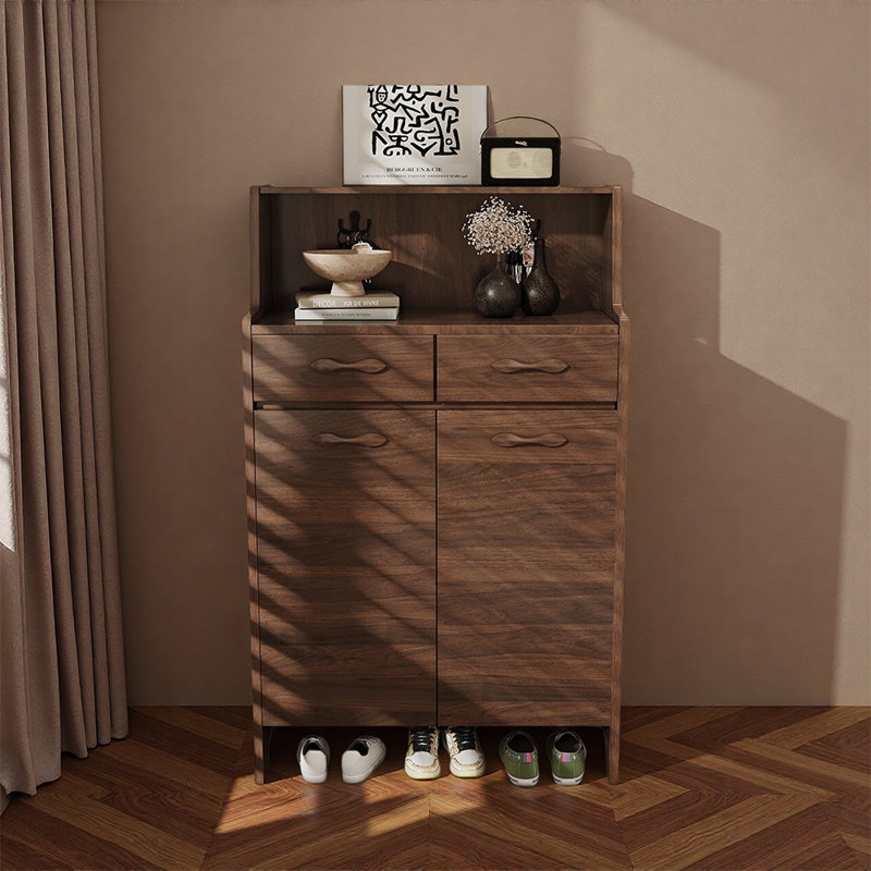 Italian style retro creative shoe cabinet