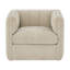 Curated Swivel Armchair