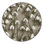 Machine Washable Botanical Gray Area Rug