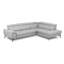 Alvoro Genuine Leather Corner Sofa with Electric Seat Extension & Adjustable Headrests-290766580-290766584