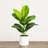 20In. Artificial Fiddle Leaf Fig Plant