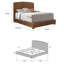 Lit plateforme Charlese-93501782
