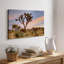 Joshua Tree Sunrise - Cavas enveloppés de galerie-80029015