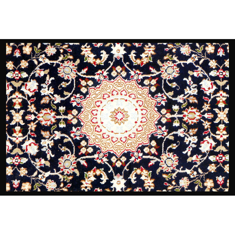 Walton Hand Woven Wool Oriental Area Rug
