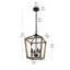 Luminaire suspendu Arabelle-1836237857