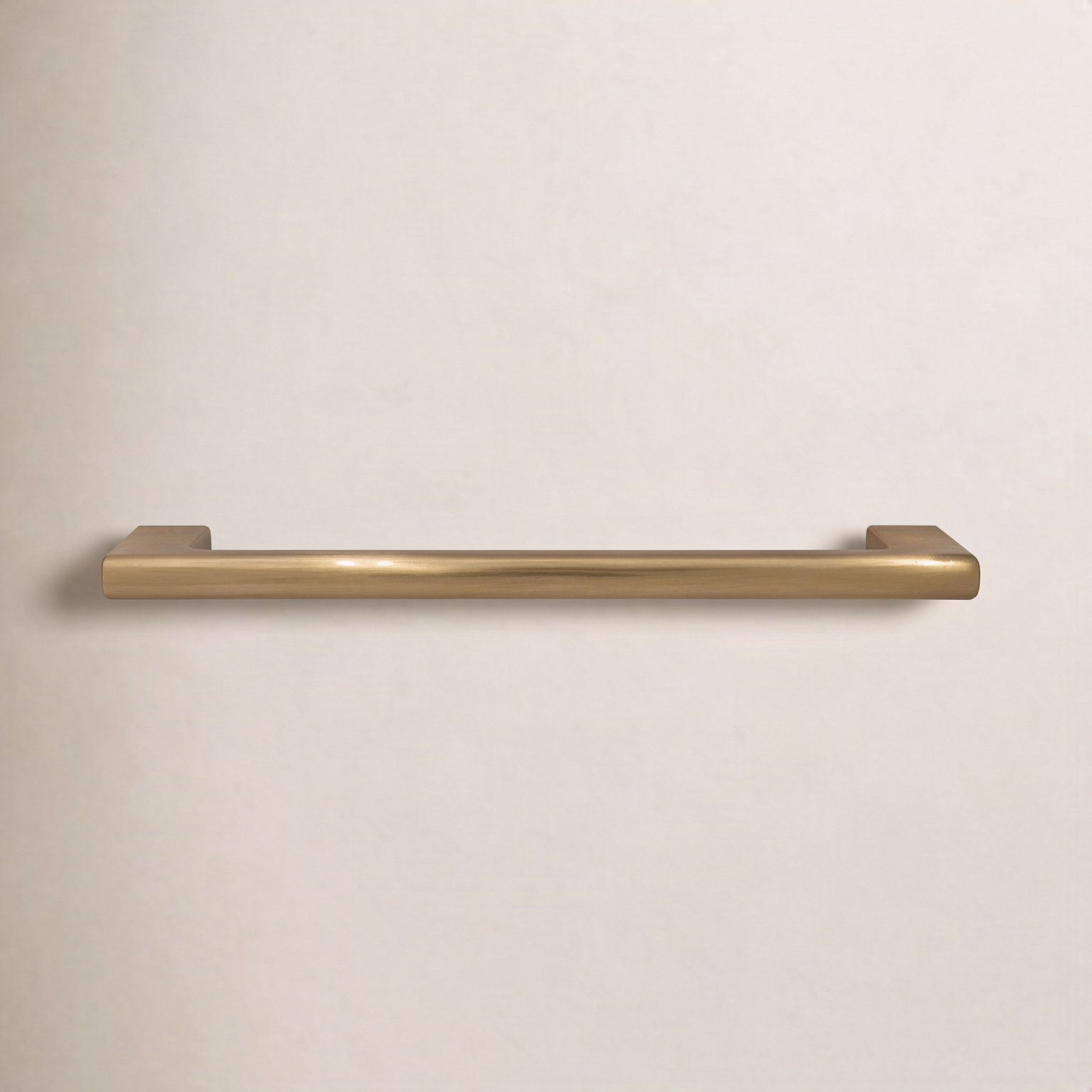 Vail Bar Cabinet Pull, Satin Brass, 6"