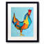 King Of The Hill Print by Phyllis Adams
