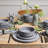Stackable over&back Semi Hand-Finished Stoneware Cereal Bowls-99279669