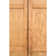 Tipton 2 Door Solid + Manufactured Wood Wardrobe