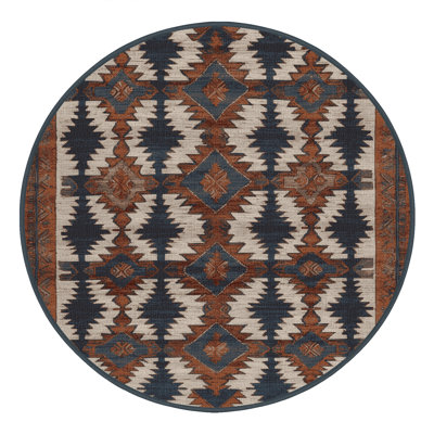 Tapis turc noir lavable à la machine