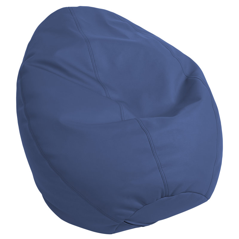 SoftScape Dew Drop Bean Bag, Navy