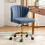 Chaise de travail ergonomique à dossier capitonné Adelynn-1502635561