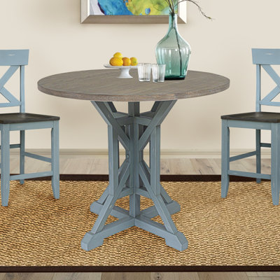 Amiee-Lee Pine Round Dining Table