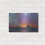 «Fiery Sunset I» par Tim O'Toole, art mural en métal-1119927927