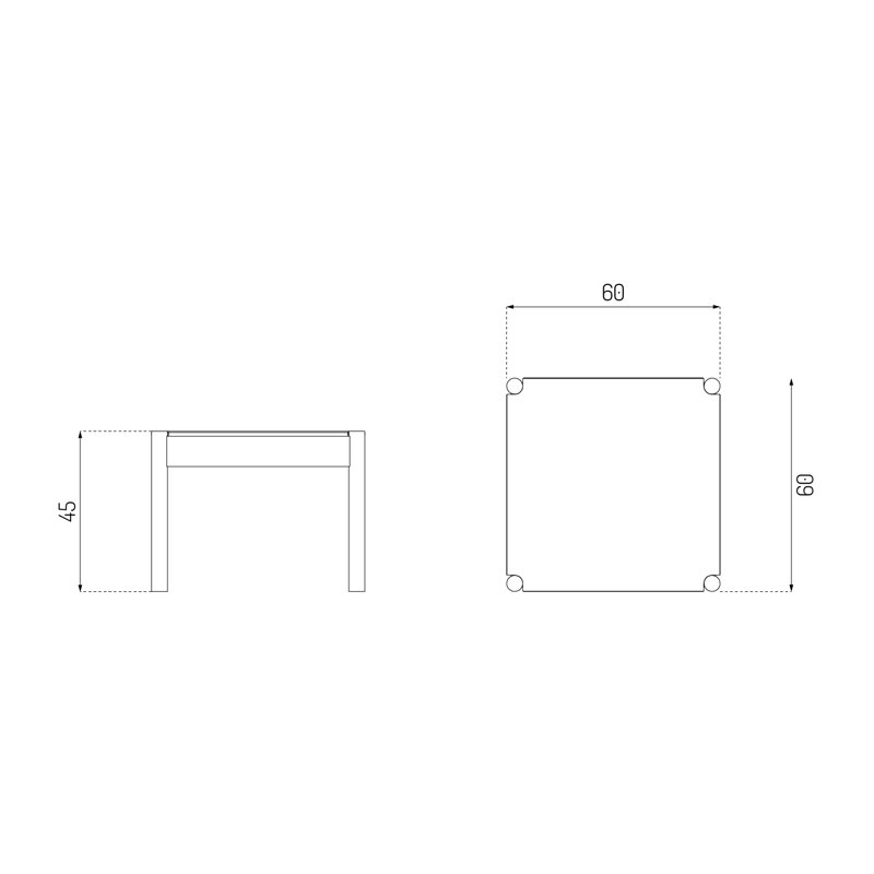 C44 Coffee Table
