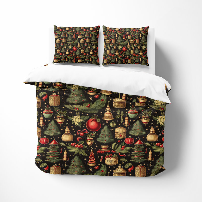 Duvet Cover, Twin Duvet Cover + 1 Queen Shams