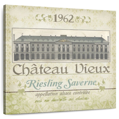 Khylige Wine Labels I Wall Sign