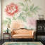 Décoration murale amovible sur fond blanc-633301285-633301284