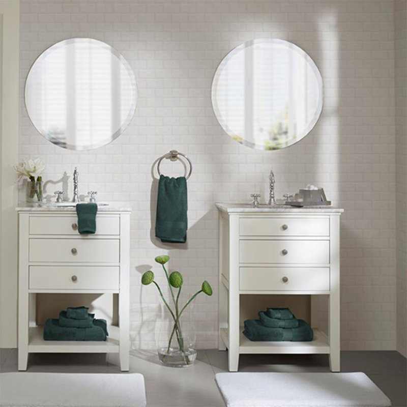 Ensemble de serviettes antimicrobiennes 100% coton 8 pièces, Vert foncé