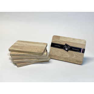 Gourmet Chopping Board Set (Set of 6)