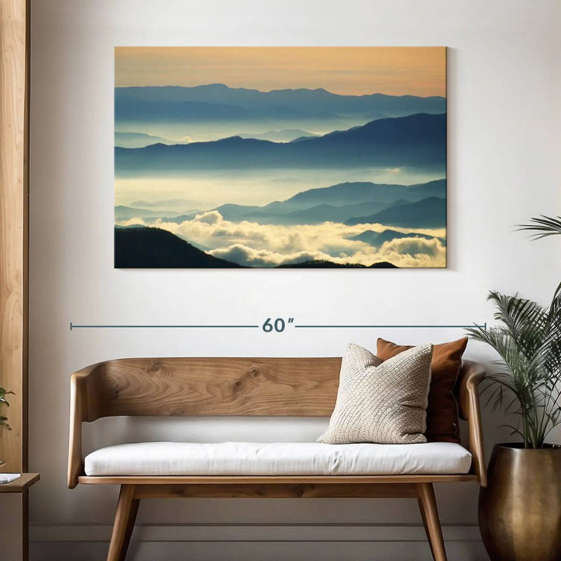 Alvord Mountain Mist, 32" H x 48" W