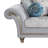 2 Piece Linen Standard Living Room Set