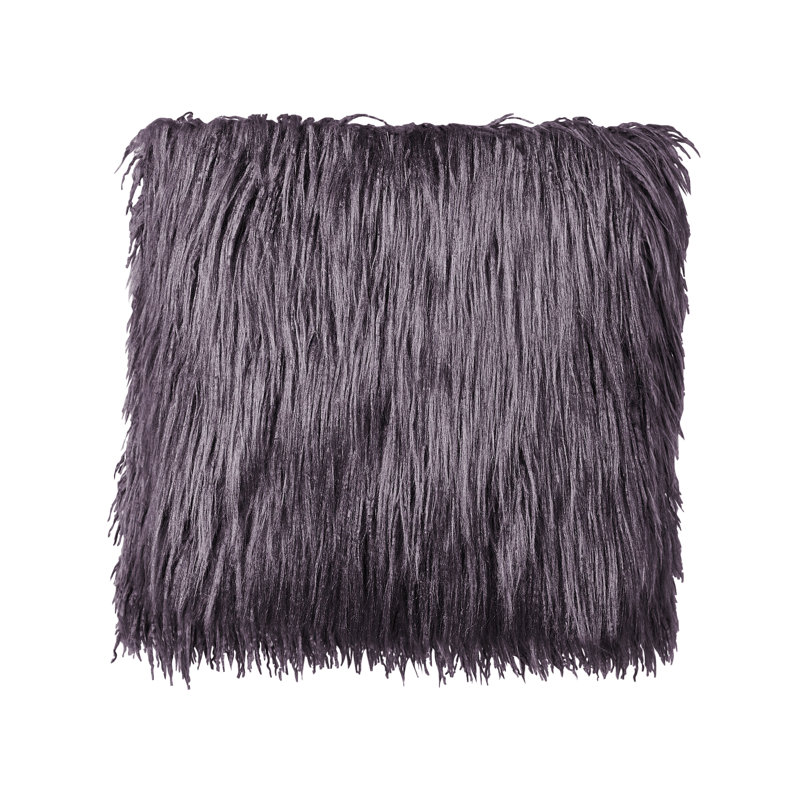 Geneve Square Throw Cushion, Grey