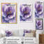 Bolebroke - Art mural floral-846203385-846203386-846203387
