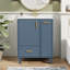 Meuble-lavabo de 24 pouces avec lavabo, rangement spacieux et fabrication durable pour les salles de bain modernes-1858868023