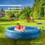 Aisleyne Plastic Round Inflatable Pool H x W x L-162984035